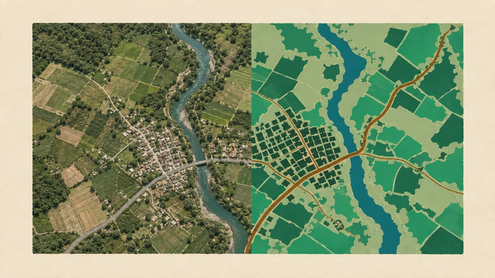 Segmentación Semántica con U-Net & DeepLab: Cartografía IGAC