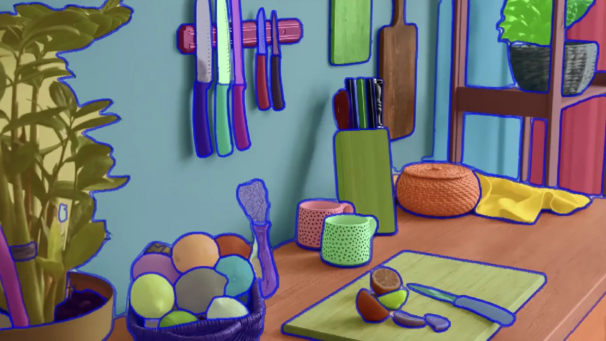 SAM + LoRA para segmentación satelital