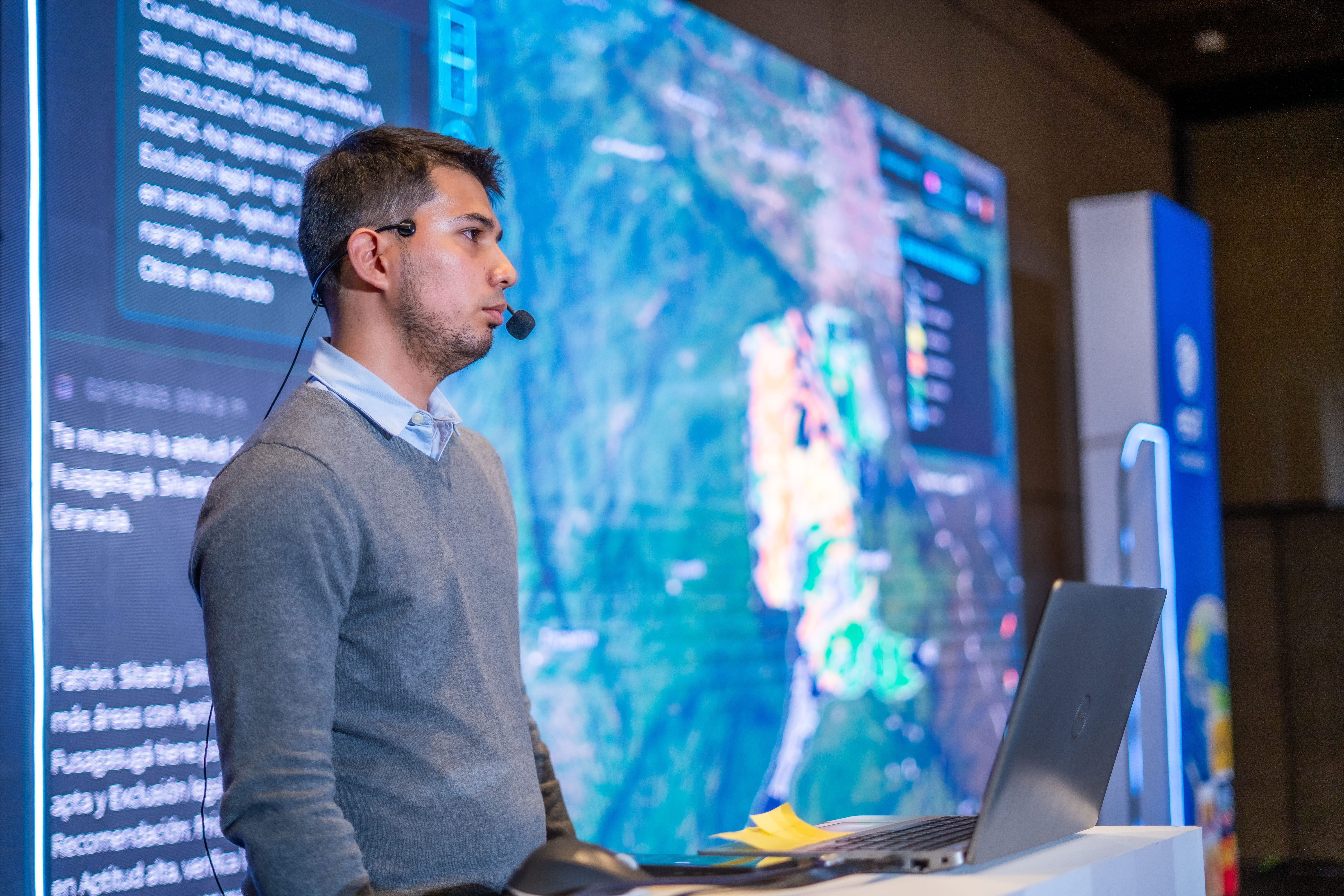 Sebastian — GeoAI LATAM